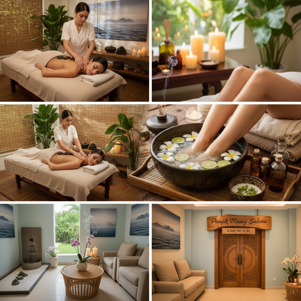 Sıcak Mum Masaj Paketi