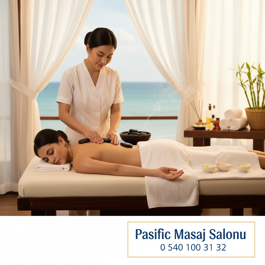 Sıcak Taş Masaj Paketi