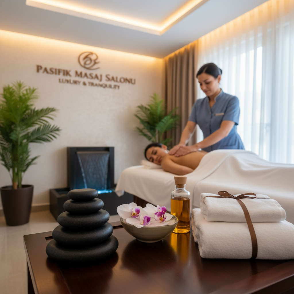 Aroma Terapi Masaj Paketi
